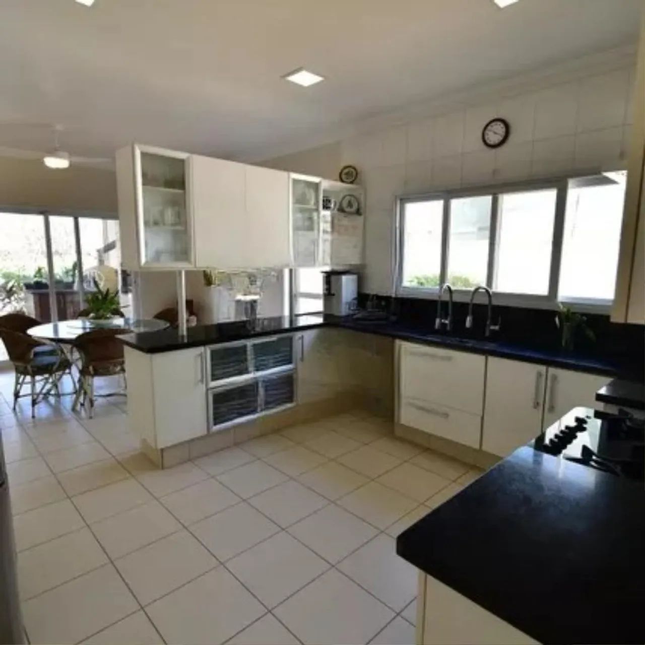 Casa no Alphaville Campinas, com 5 dormitórios e suíte com piscina. - Foto 3
