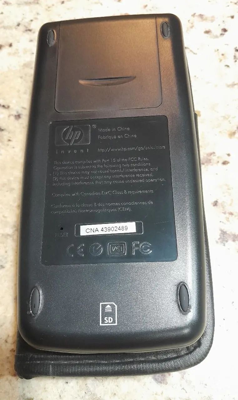 HP 49+ GRAPHING CALCULATOR - Foto 3