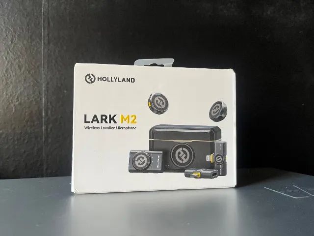 Microfone Sem Fio Hollyland Lark M2 (Usado 3x) SEMINOVO  - Foto 3