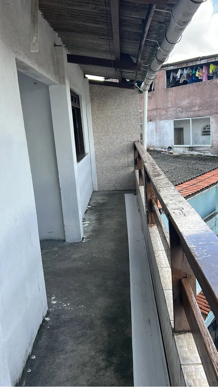 Casa muito arejada e rua tranquila 