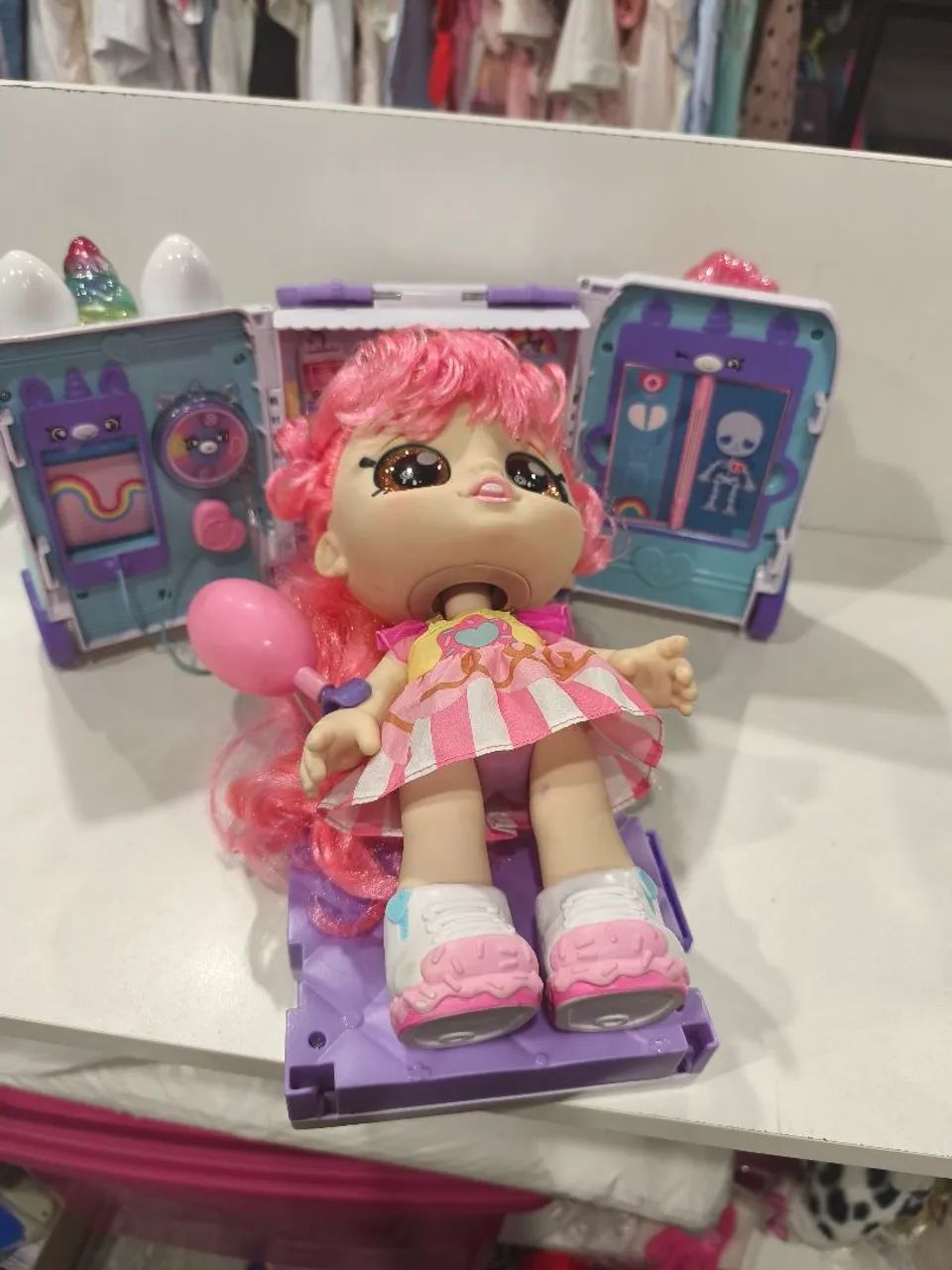Boneca kindi kids importada - Foto 3
