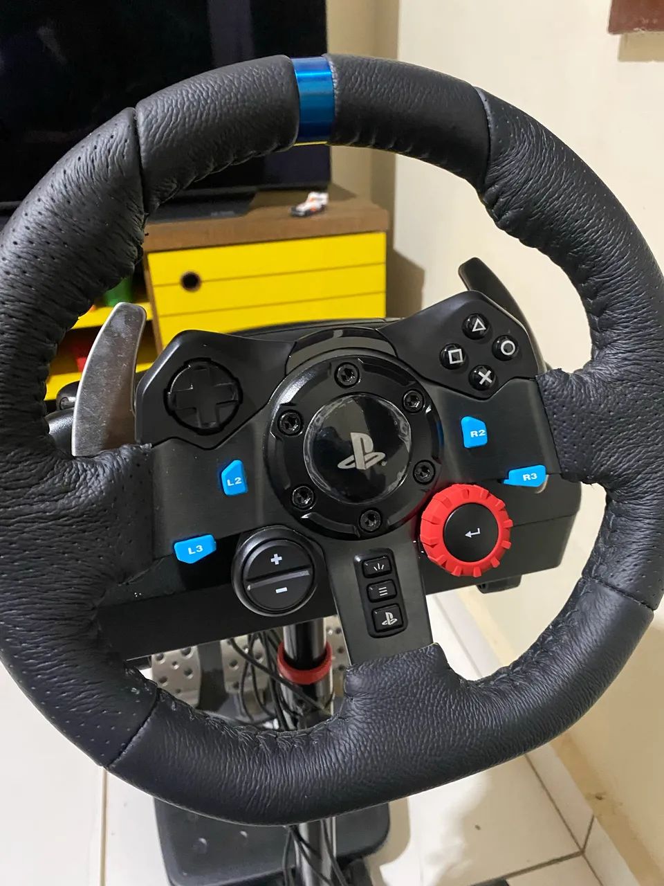 Logitech G29 + Suporte - Foto 2