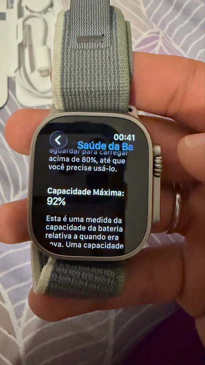 Apple watch ULTRA 2 titanium - Foto 6
