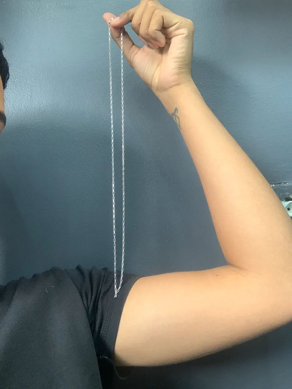 Cordão prata 925 - Foto 4