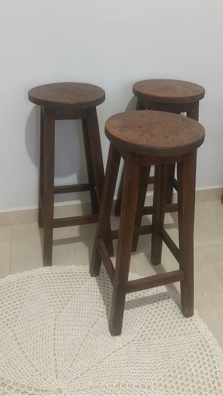 Os 3 junto todo de madeira em promoção  - Foto 3