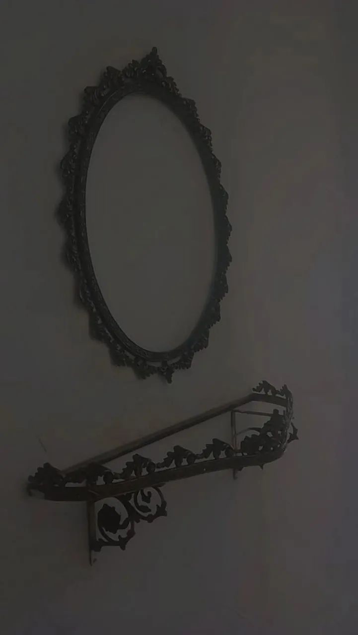 PENTEADEIRA EM BRONZE 