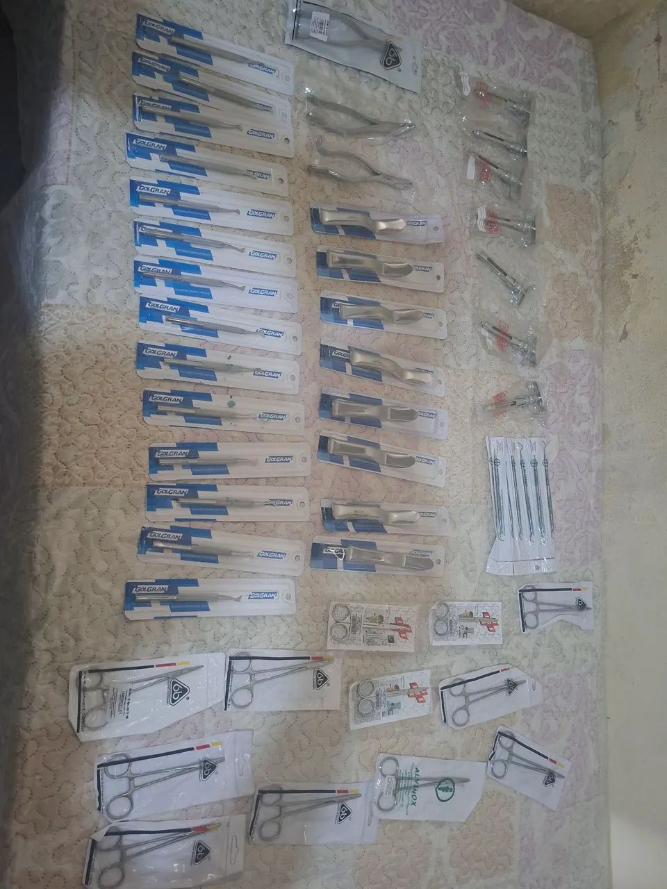 Peças medicinais