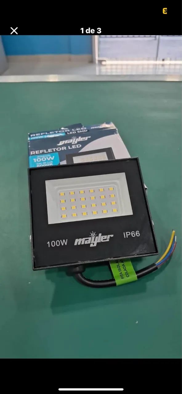 Refletor led 100w