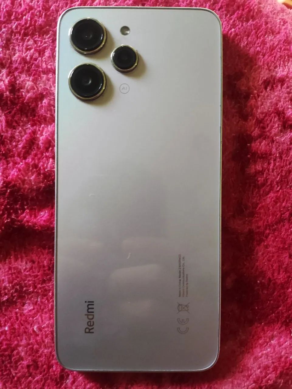 Xiaomi redmi 12 - leia a descrição...