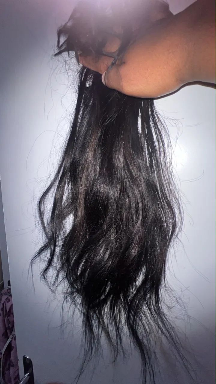 Venda de cabelo humano  - Foto 2