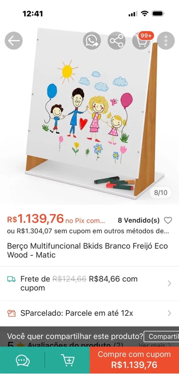 Berço 7x1 - Foto 4