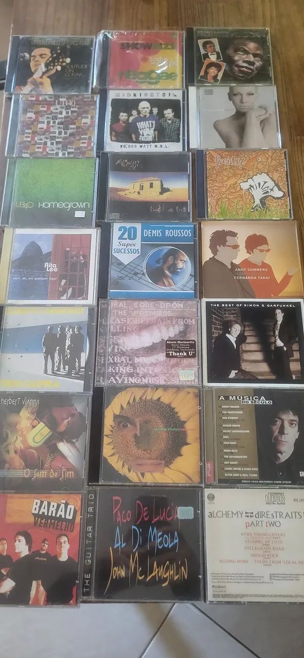Vendo lote com 23 cds por 200 reais  - Foto 2
