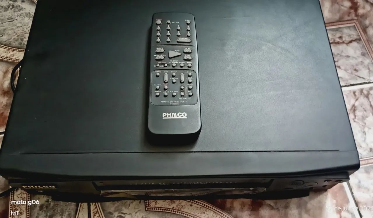 Vendo vídeo cassete Philco  - Foto 3