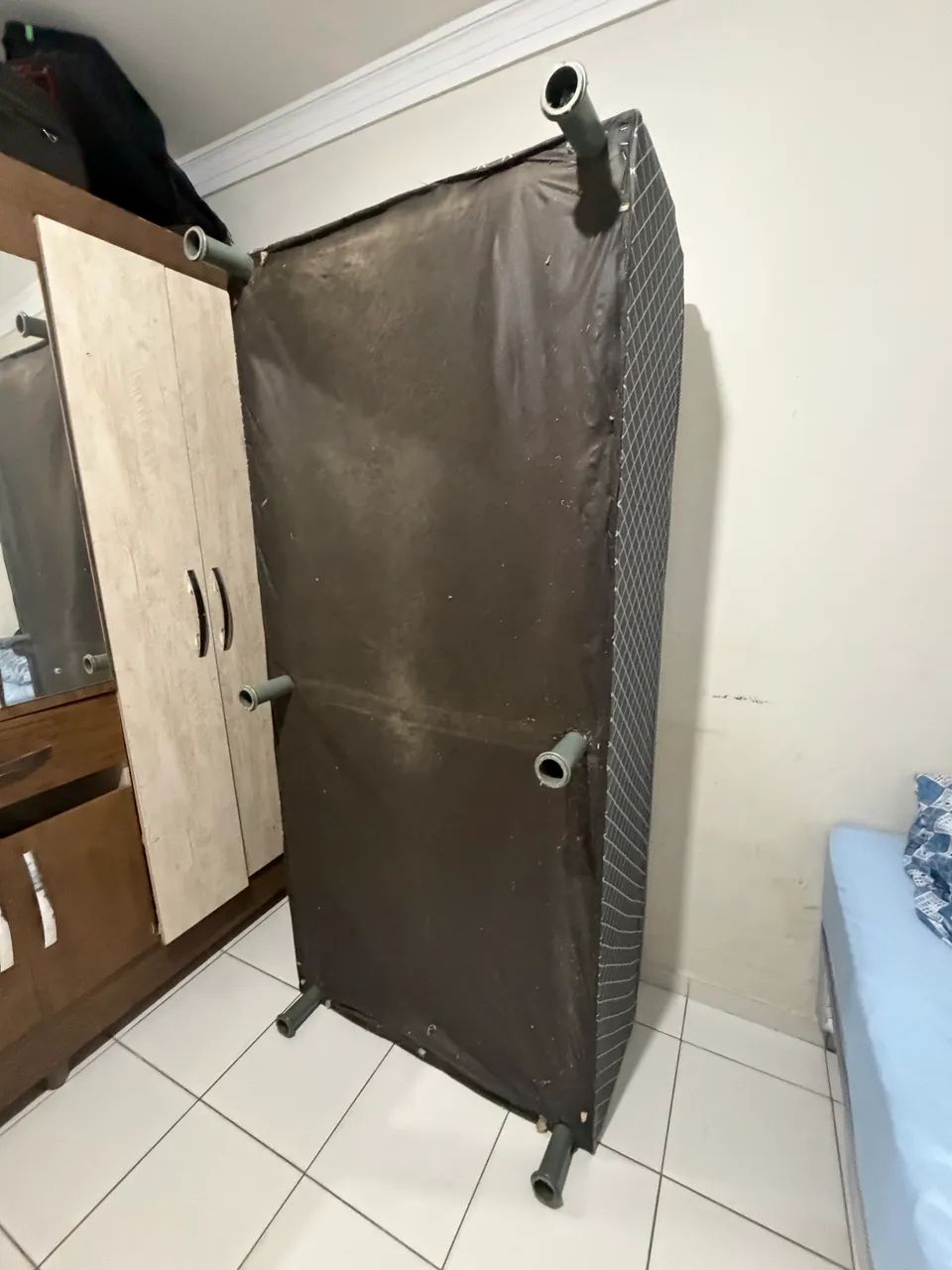 CAMA BOX DE SOLTEIRO - MOLAS ENSACADAS - Foto 4