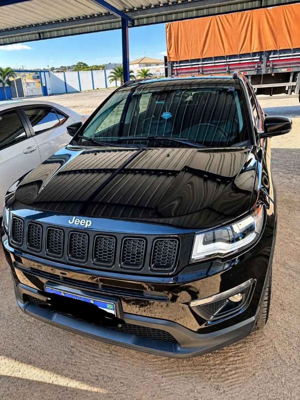 Jeep Compass 2.0 16V FLEX SPORT AUTOMÁTICO 2017