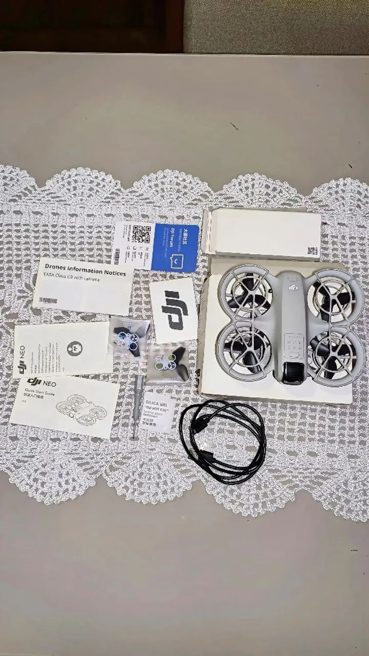 DJI Neo 4K - Mini Drone de 135 g, na Caixa, Poucos Ciclos de Bateria - Foto 3