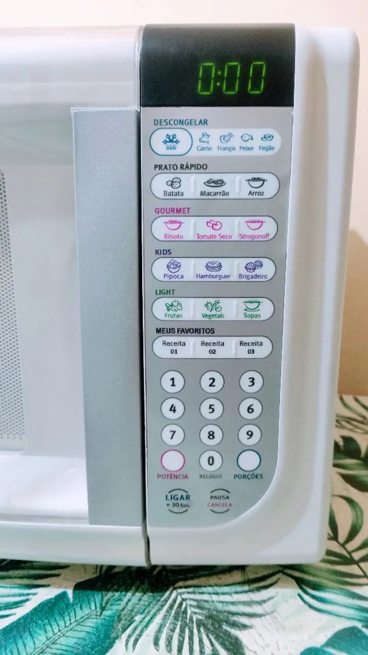 Microondas Electrolux 31 litros funcionando perfeitamente  - Foto 2