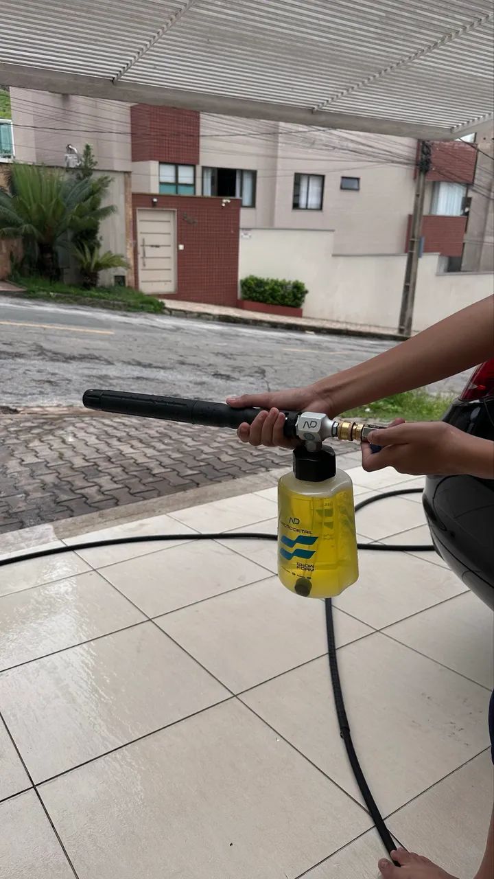 Lavadora profissional para lava jato - Foto 2