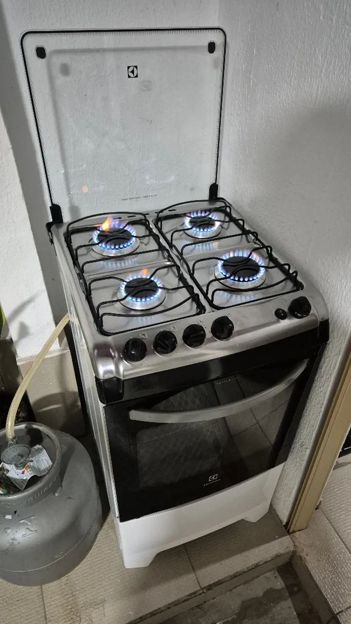 Fogão Electrolux 4 bocas - Foto 4