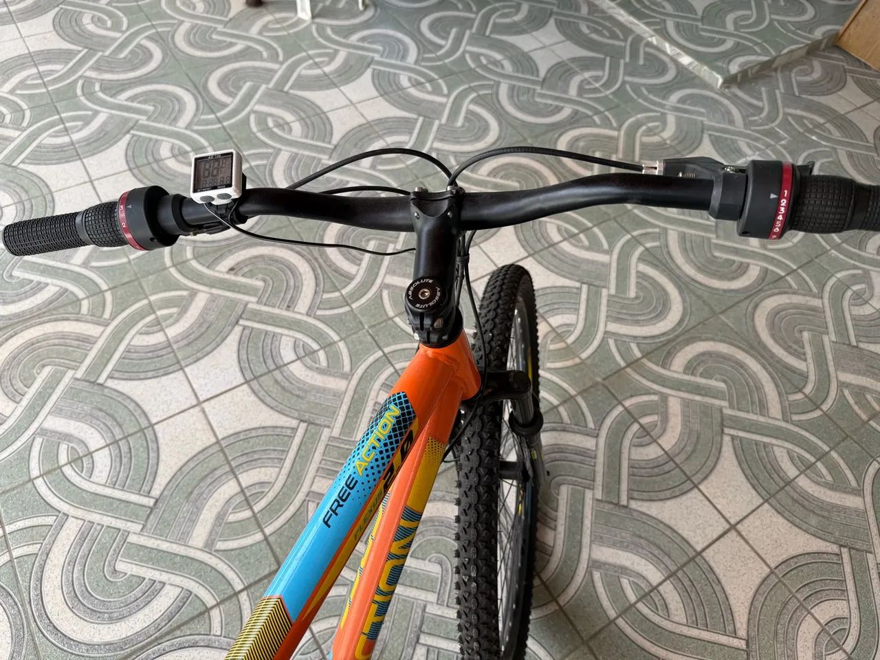 Bicicleta Free Action Flexus 2.0, pronta para pedalar! - Foto 4