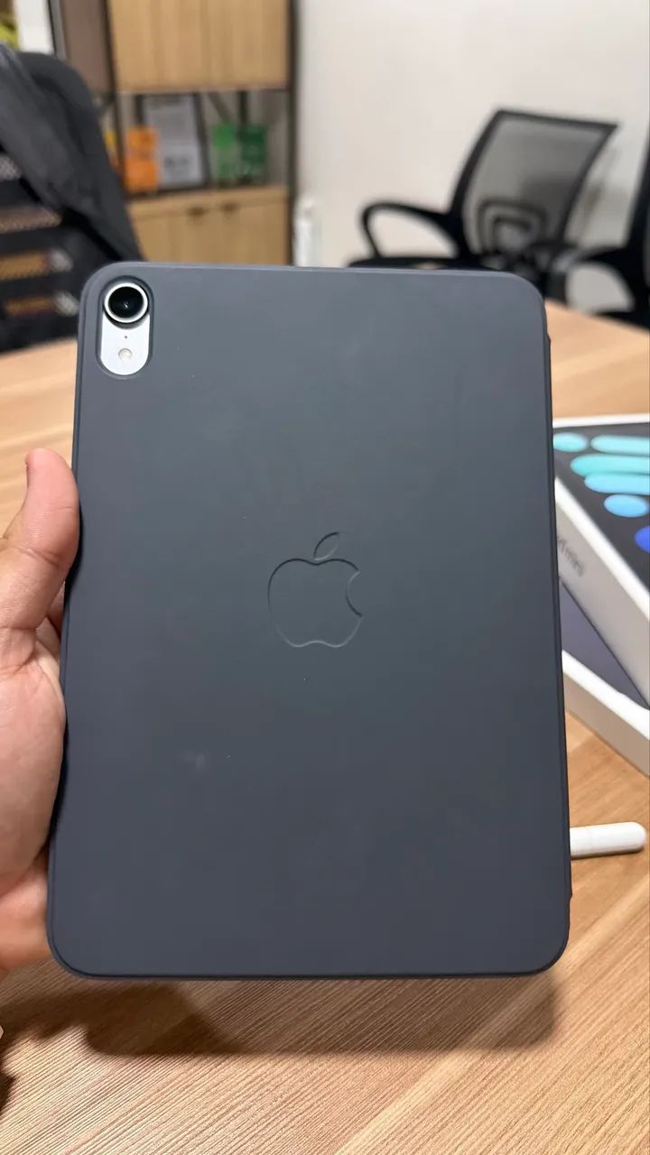 iPad Mini A17 Pro 128GB + Capa Original Apple + Apple Pencil - Foto 2