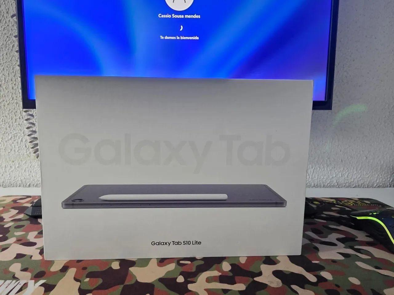 Galaxy Tab S10 Lite 6/128gb NOVO
