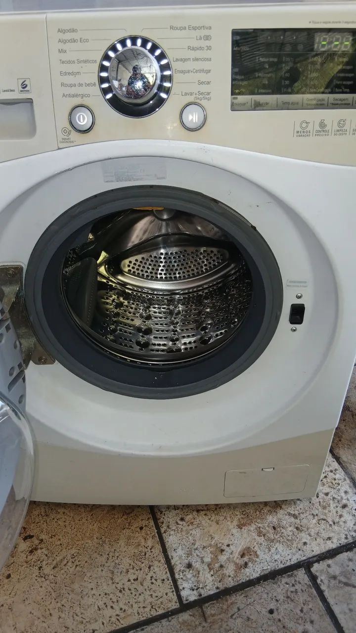 Lava e seca LG revisada  - Foto 4