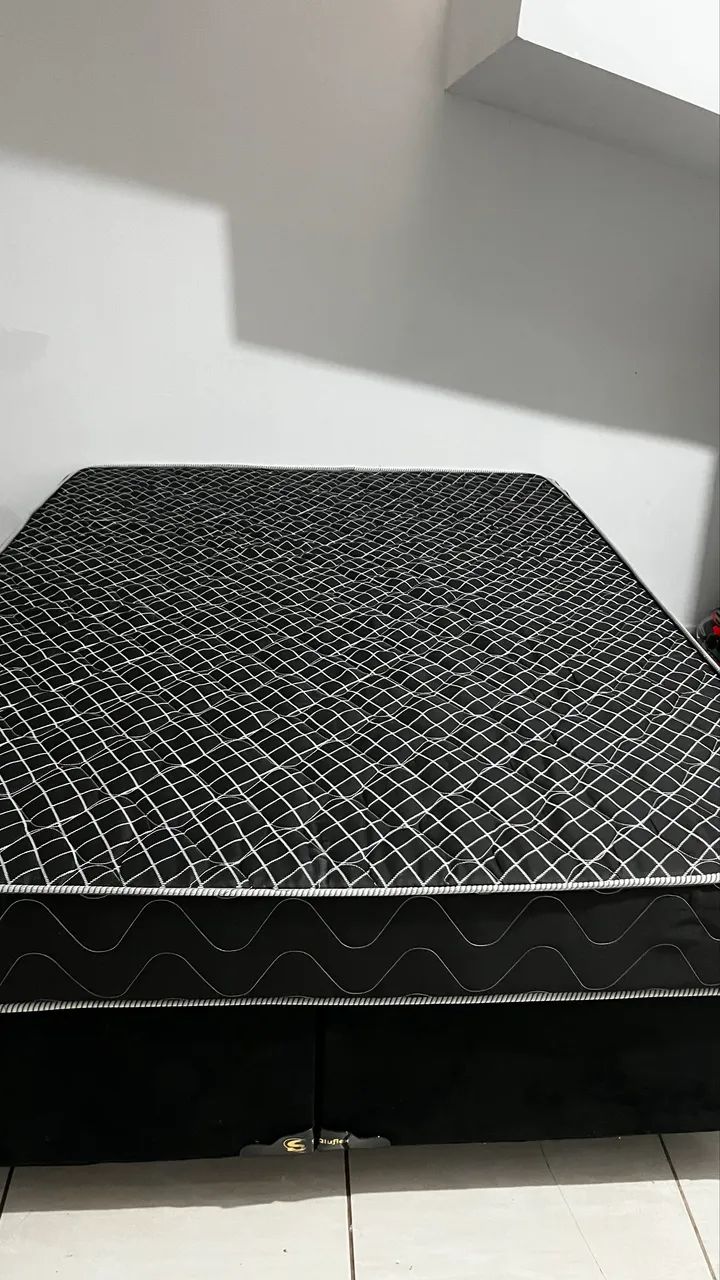 Cama box bipartida