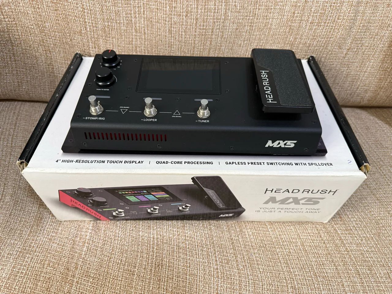 Headrush MX5 - Foto 4