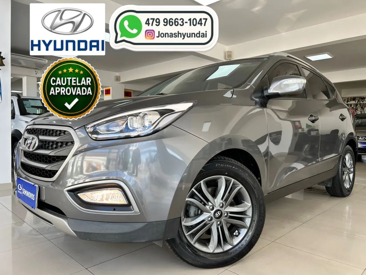 Hyundai Ix35 ix35 GL 2.0 16V 2WD Flex Aut. 2020