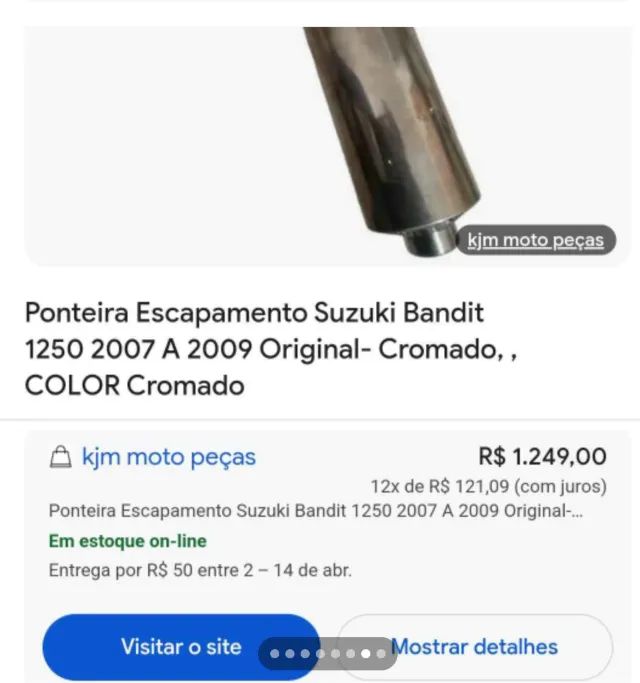 Escapamento 