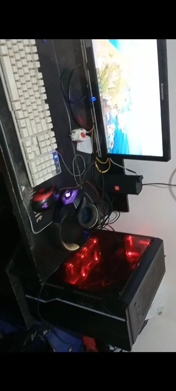 Pc game ótimo estado jogos não trava quem conhece sabe  - Foto 2
