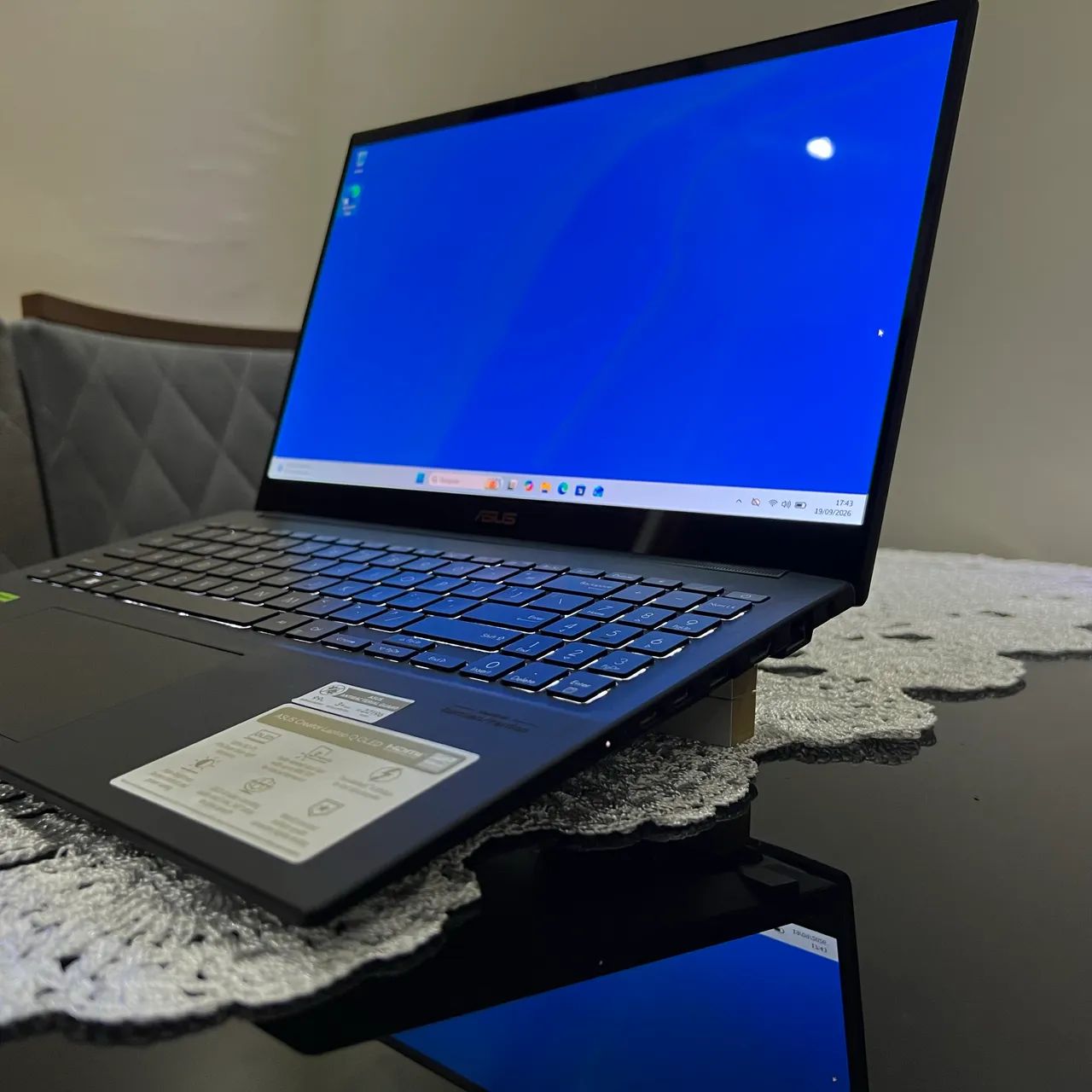 Notebook ASUS Creator OLED 15.6" Intel i7 13ª Geração | RTX 3050 6GB | 16 GB RAM  - Foto 3