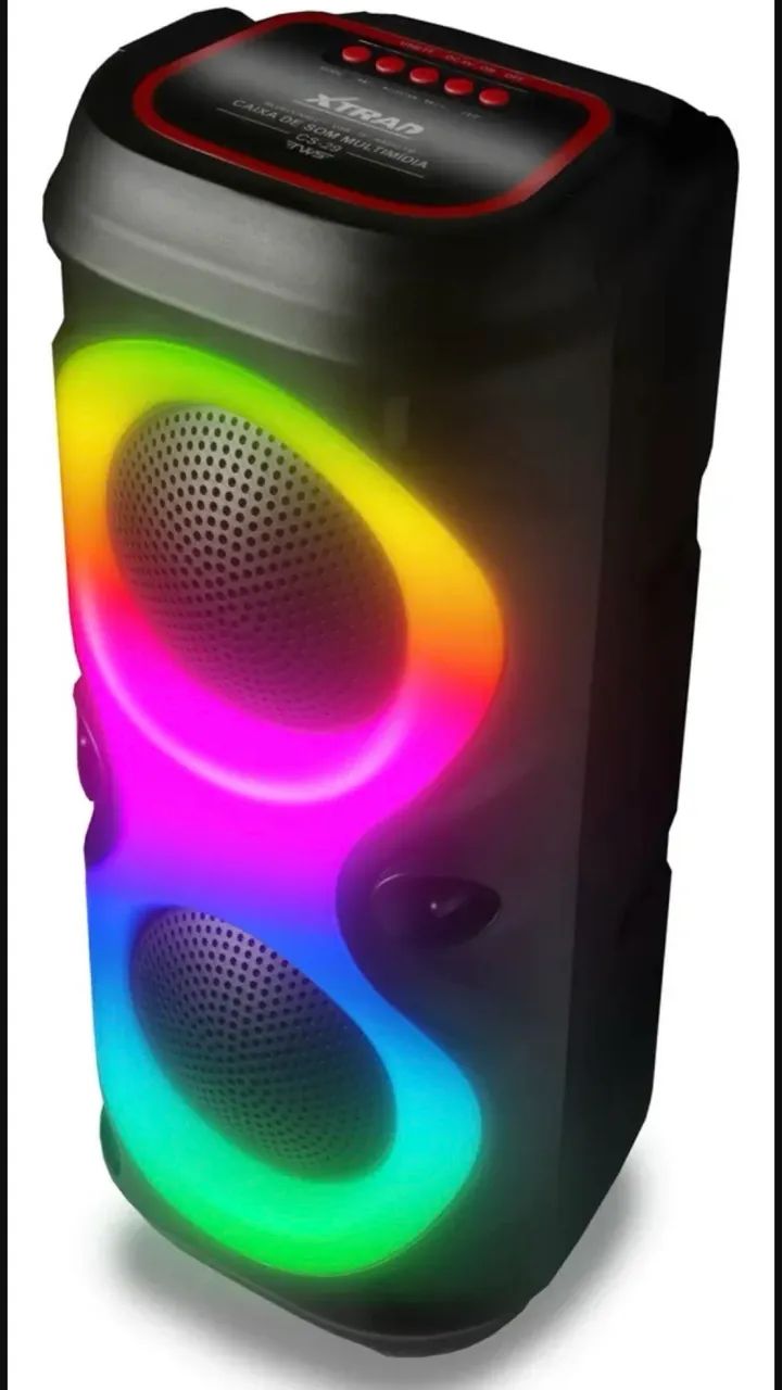Caixa de som bombox