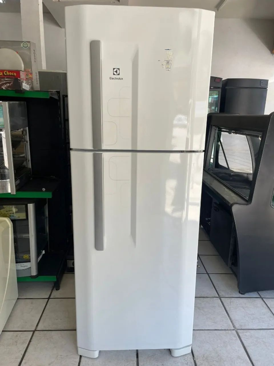 Refrigerador duplex Electrolux 475L