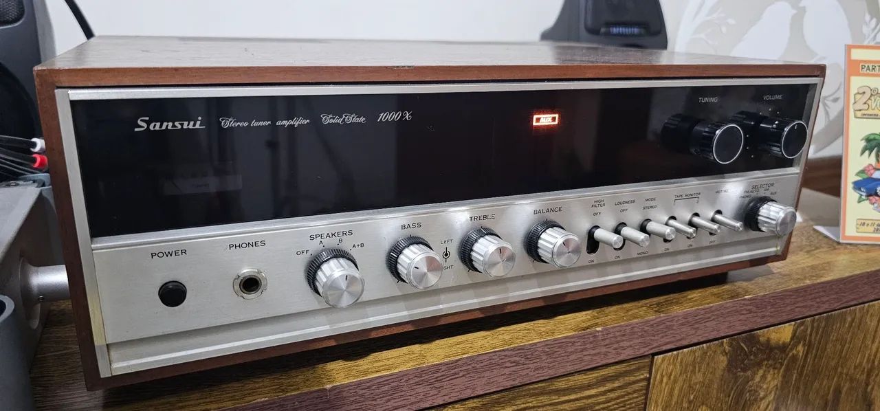 Receiver Sansui 1000x - Foto 5