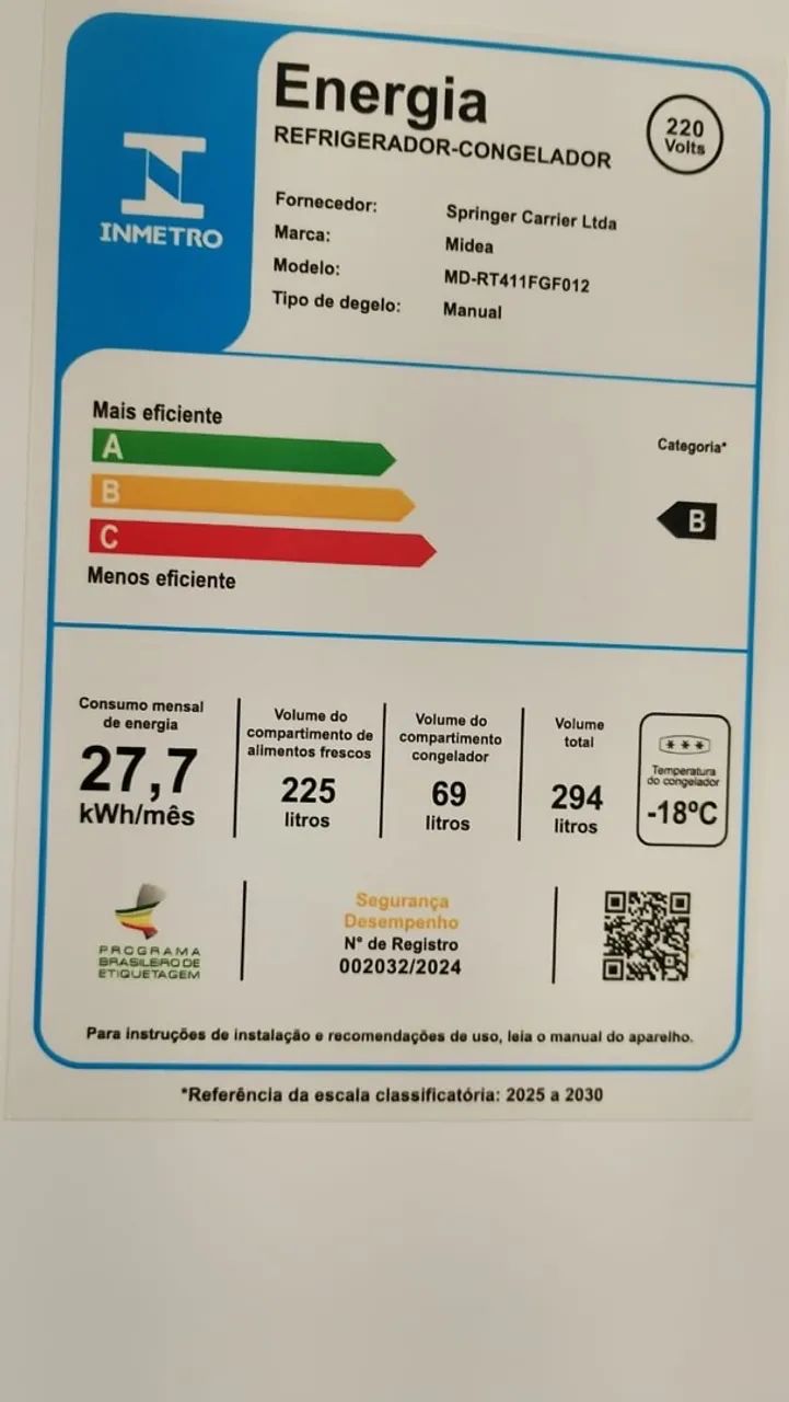 Geladeira nova - Foto 4