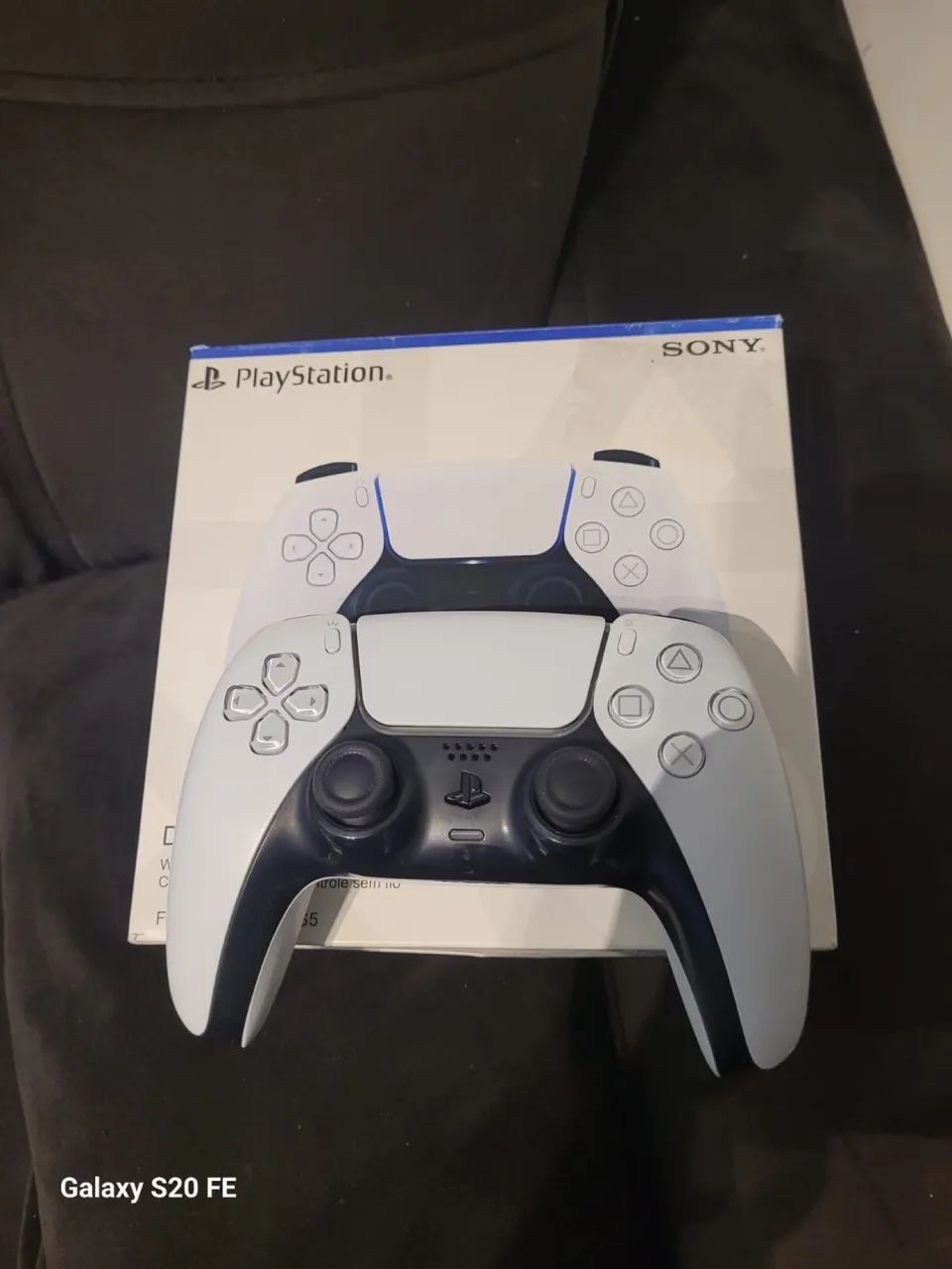 Controle PS5 DualSense