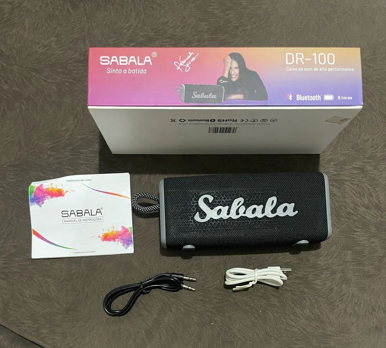 Caixa de som Bluetooth  - Foto 2