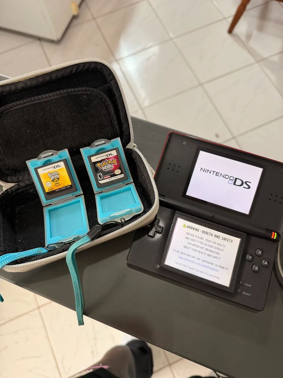 Nintendo DS Vermelho