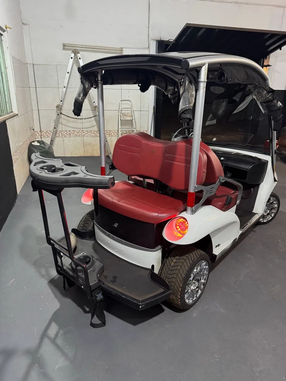 Carrinho de golfe Garia Luxo 4 passageiros  - Foto 4