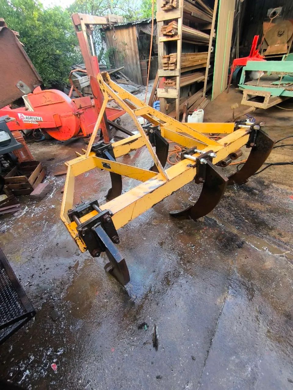 Arado subsolador 5 astes (pé de pato)4900 - Foto 5
