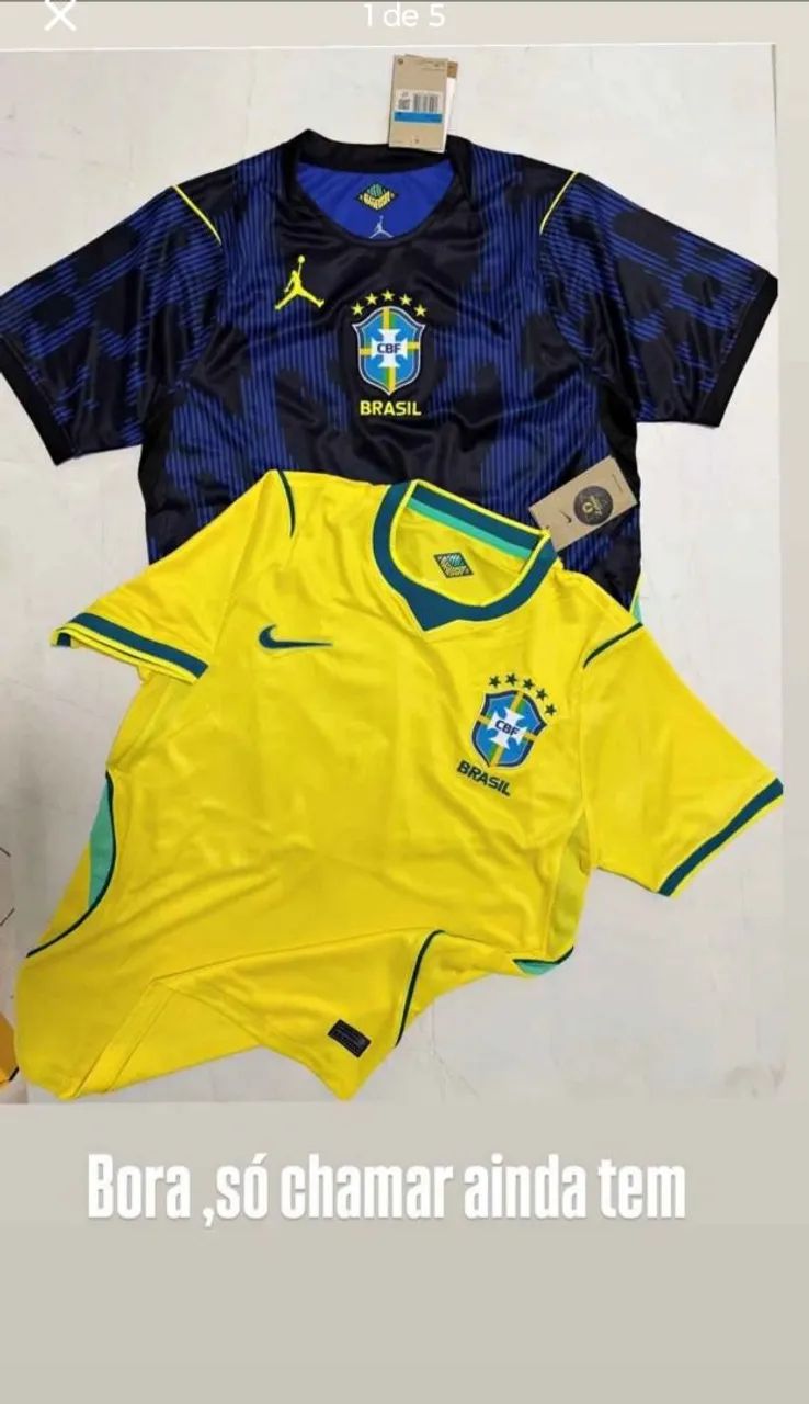 Camisa do Brasil 