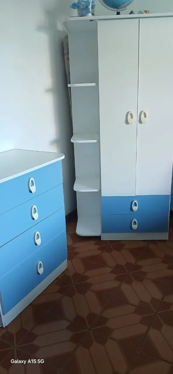 Jogo quarto infantil 3 peças