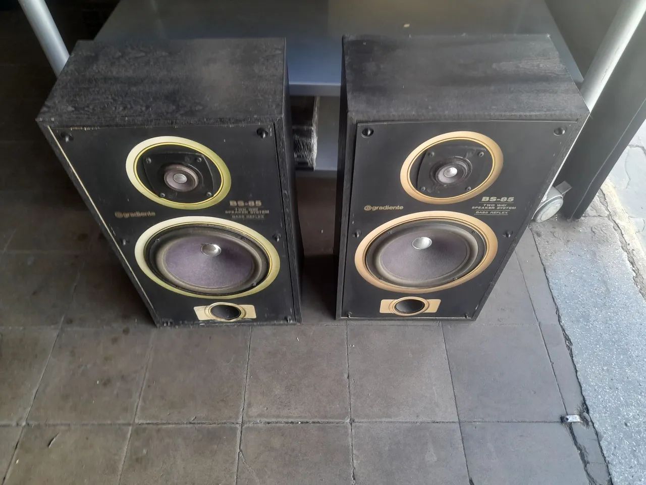 Caixa gradiente bs 85