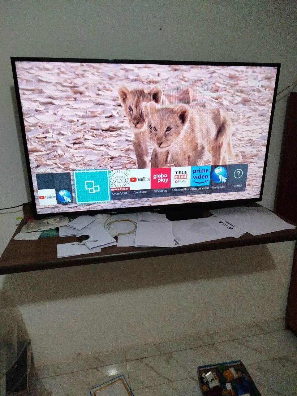 Smart tv led 48 pol Samsung 