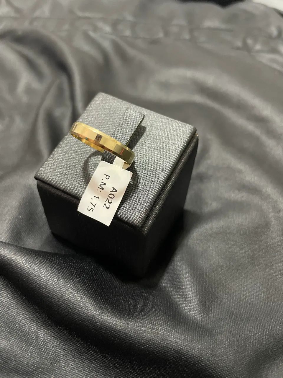 Aliança em ouro 18k - Foto 2