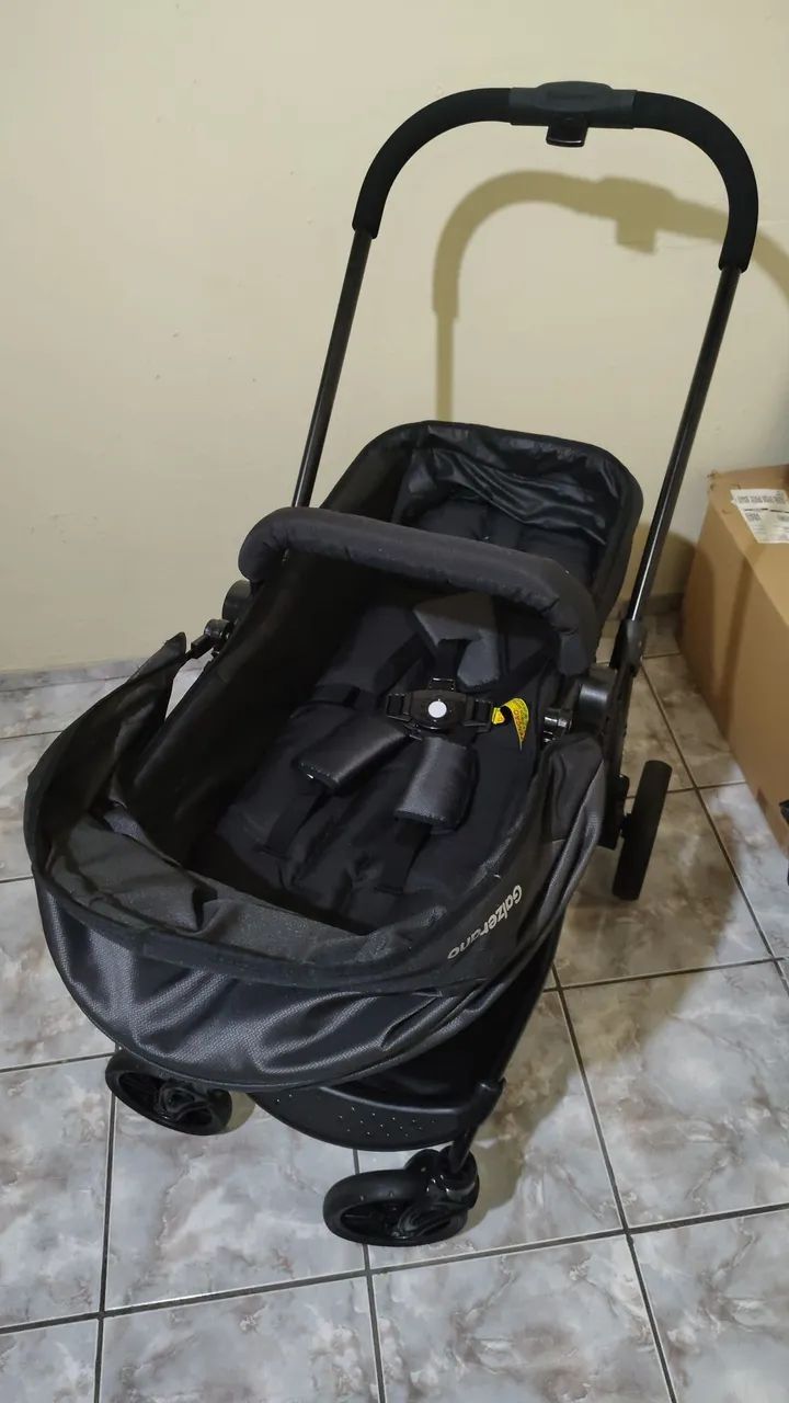 Carrinho Galzerano Moisés e Bebê conforto  - Foto 2