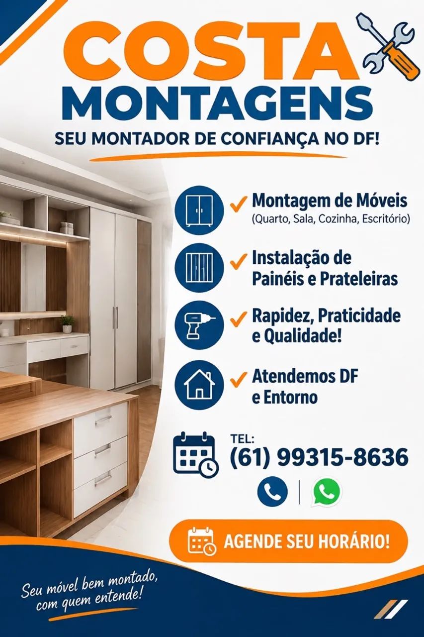 Montador de móveis 
