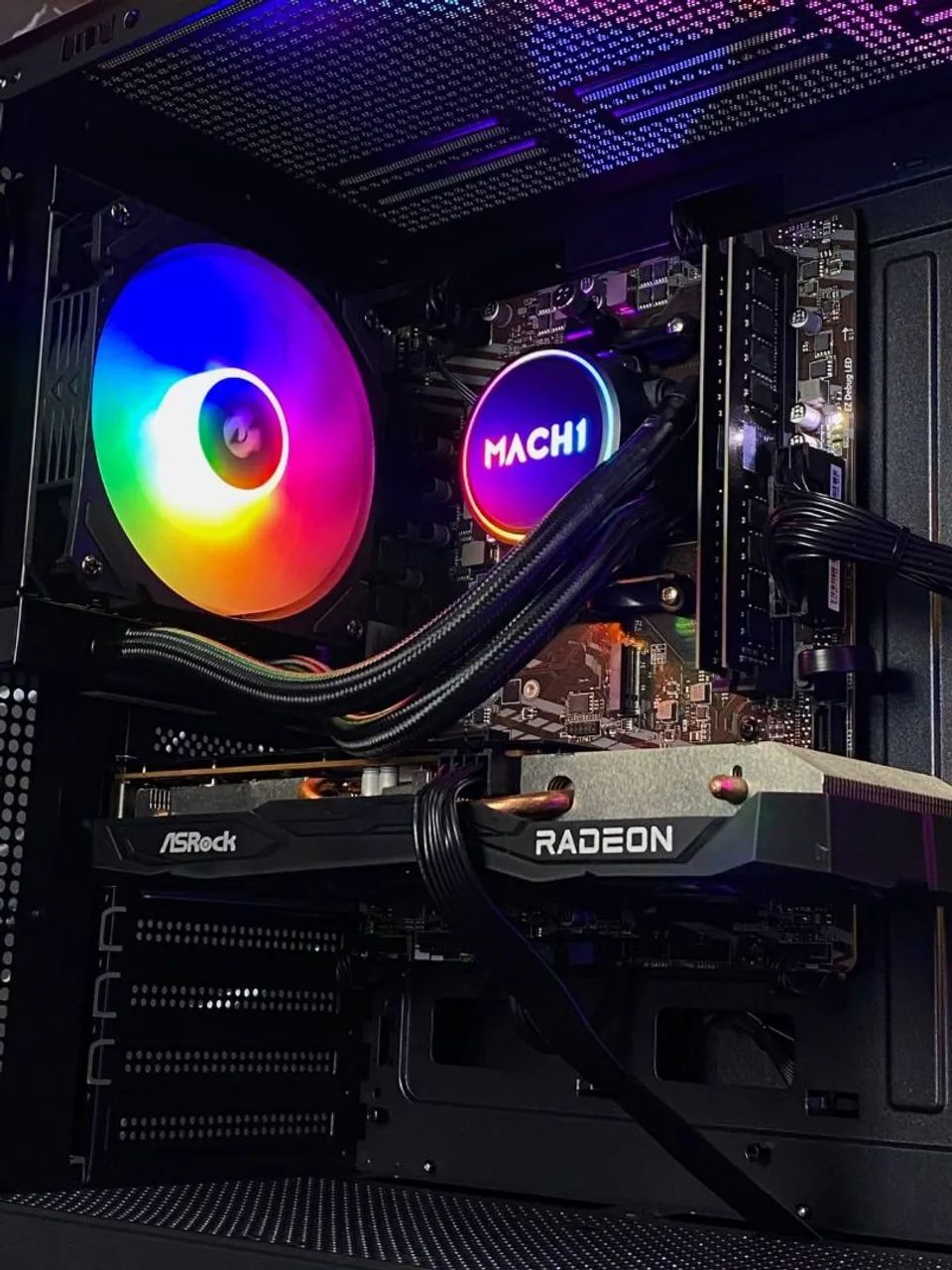 TÉCNICO DE INFORMÁTICA - MONTAGEM E LIMPEZA PC GAMER - Foto 4